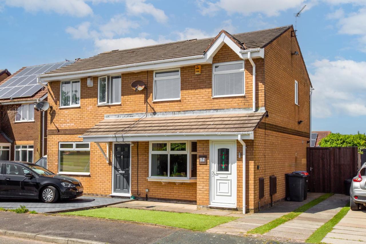 Curlew - 3 Bedrooms Wi-Fi, Parking, Contractors Thornton  Extérieur photo